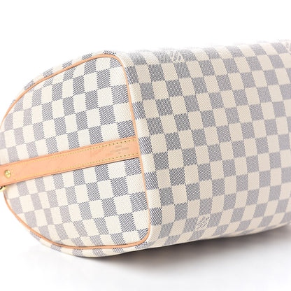 Louis Vuitton Damier Azur Speedy Bandouliere 30 8 of 10