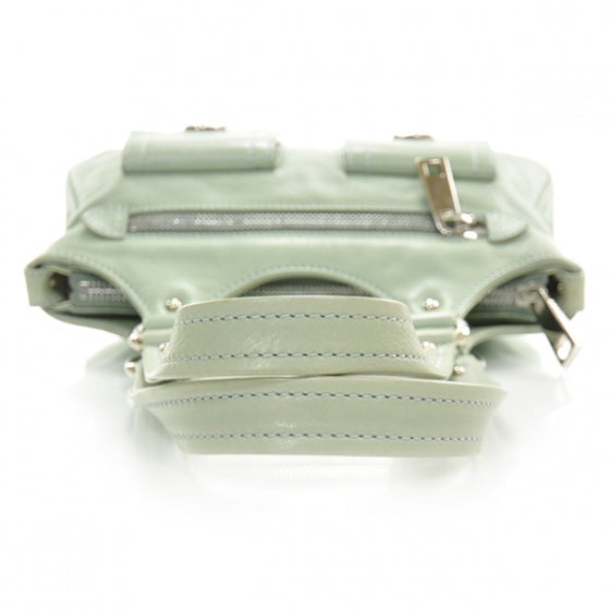 Marc Jacobs Leather Anouk Mint 6 of 10
