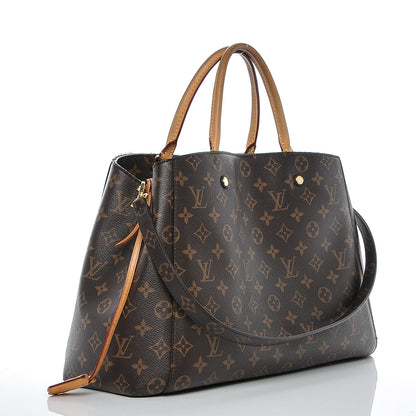 Louis Vuitton Monogram Montaigne GM 3 of 7