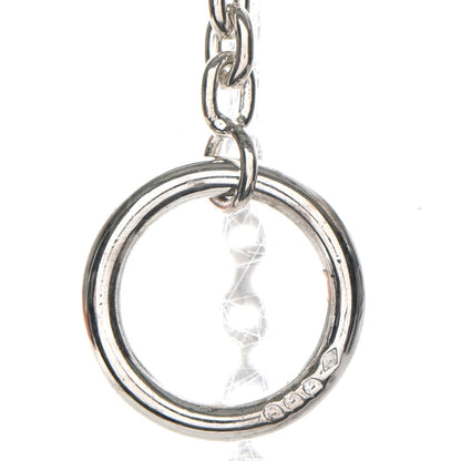 Hermes Sterling Silver Farandole Necklace 160 7 of 10