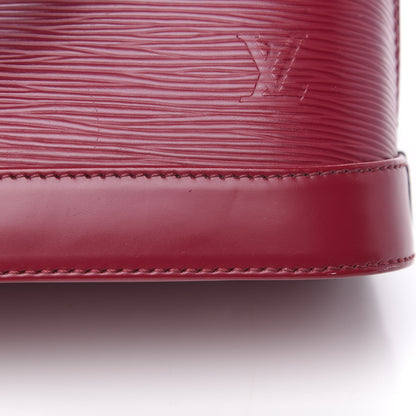 Louis Vuitton Epi Alma BB Fuchsia 9 of 12