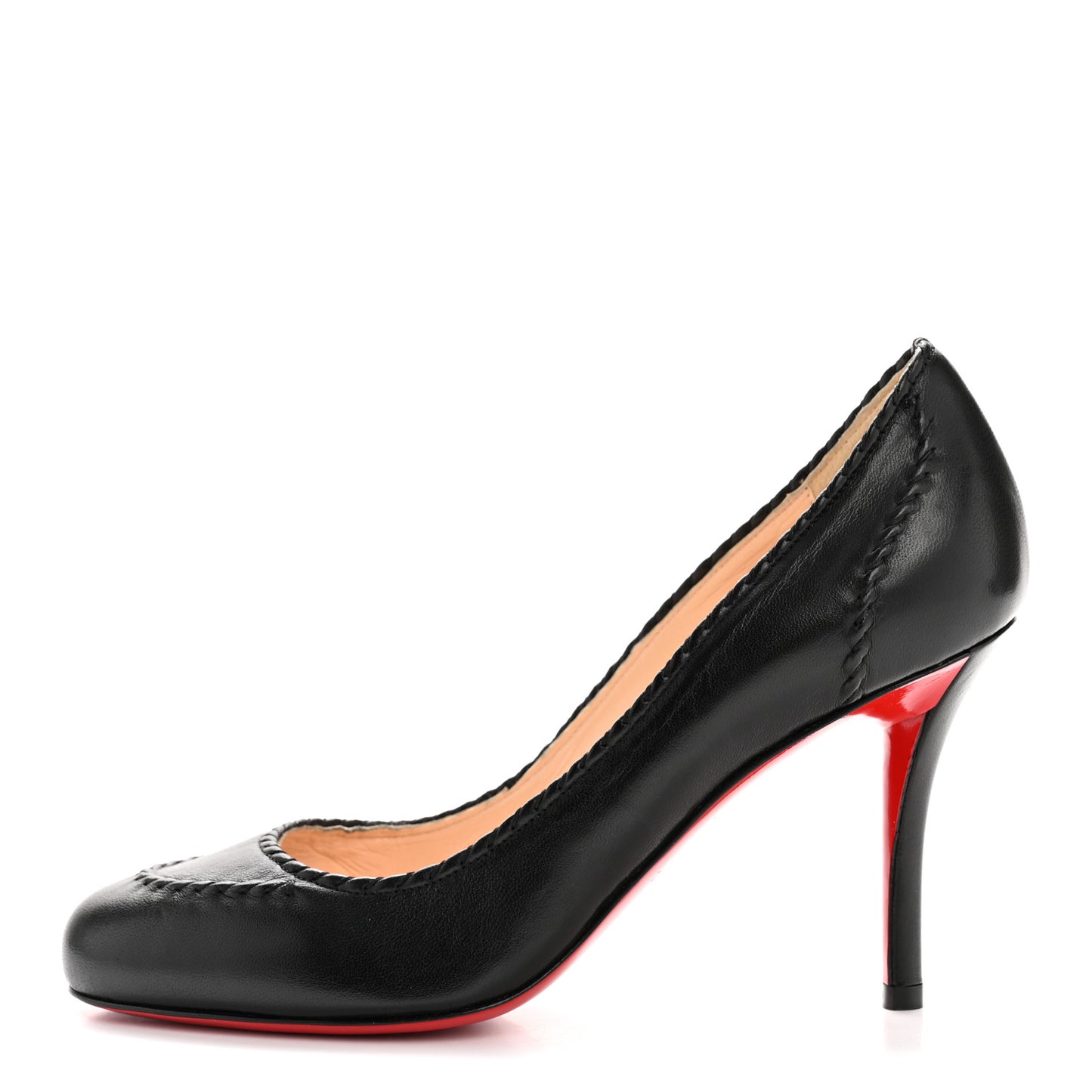 Shiny Nappa Marpelissimo 85 Pumps 36 Black
