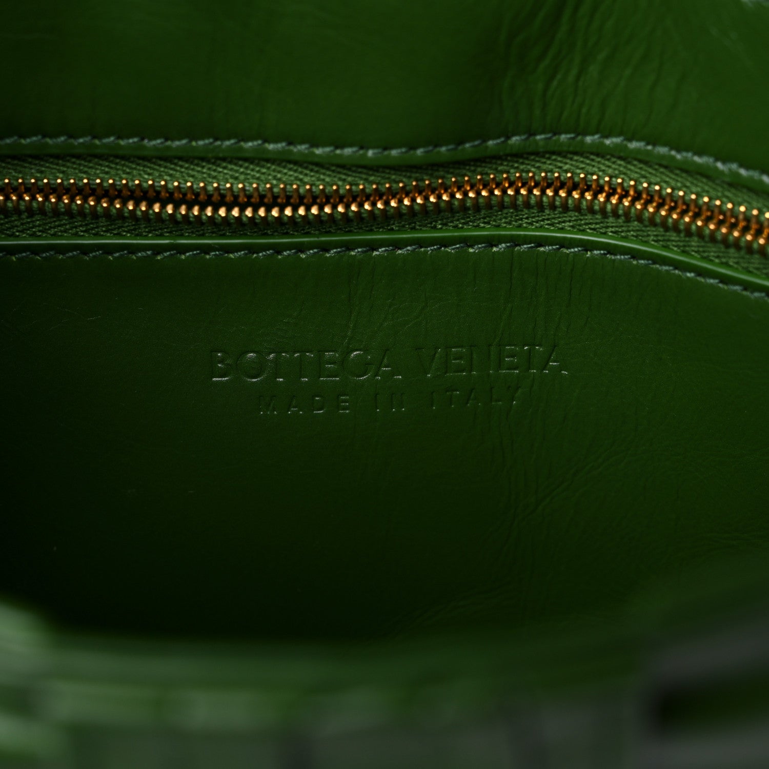Bottega Veneta Calfskin Intreccio Plisse Cassette Crossbody Bag Avocado 5 of 8