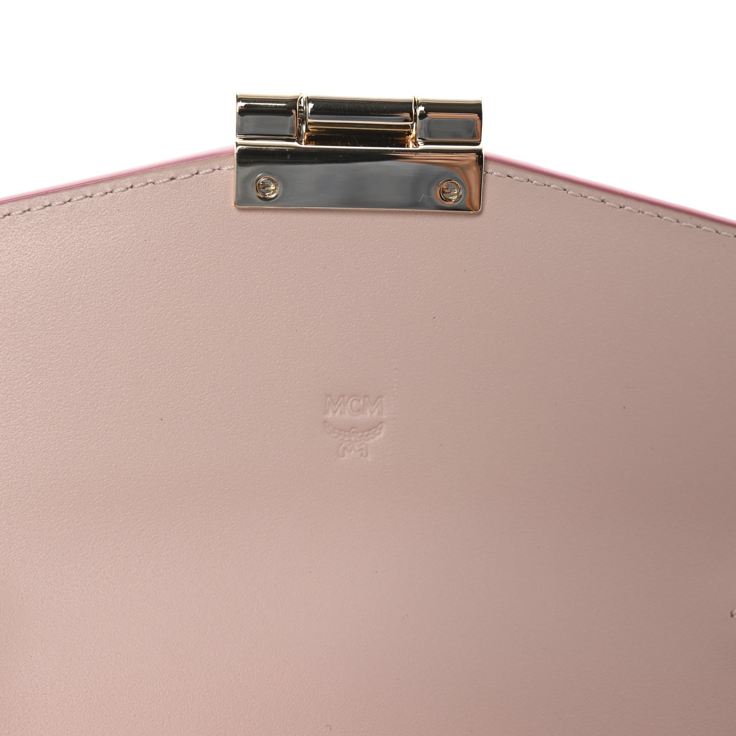 Visetos Large Patricia Wallet On Chain Soft Pink