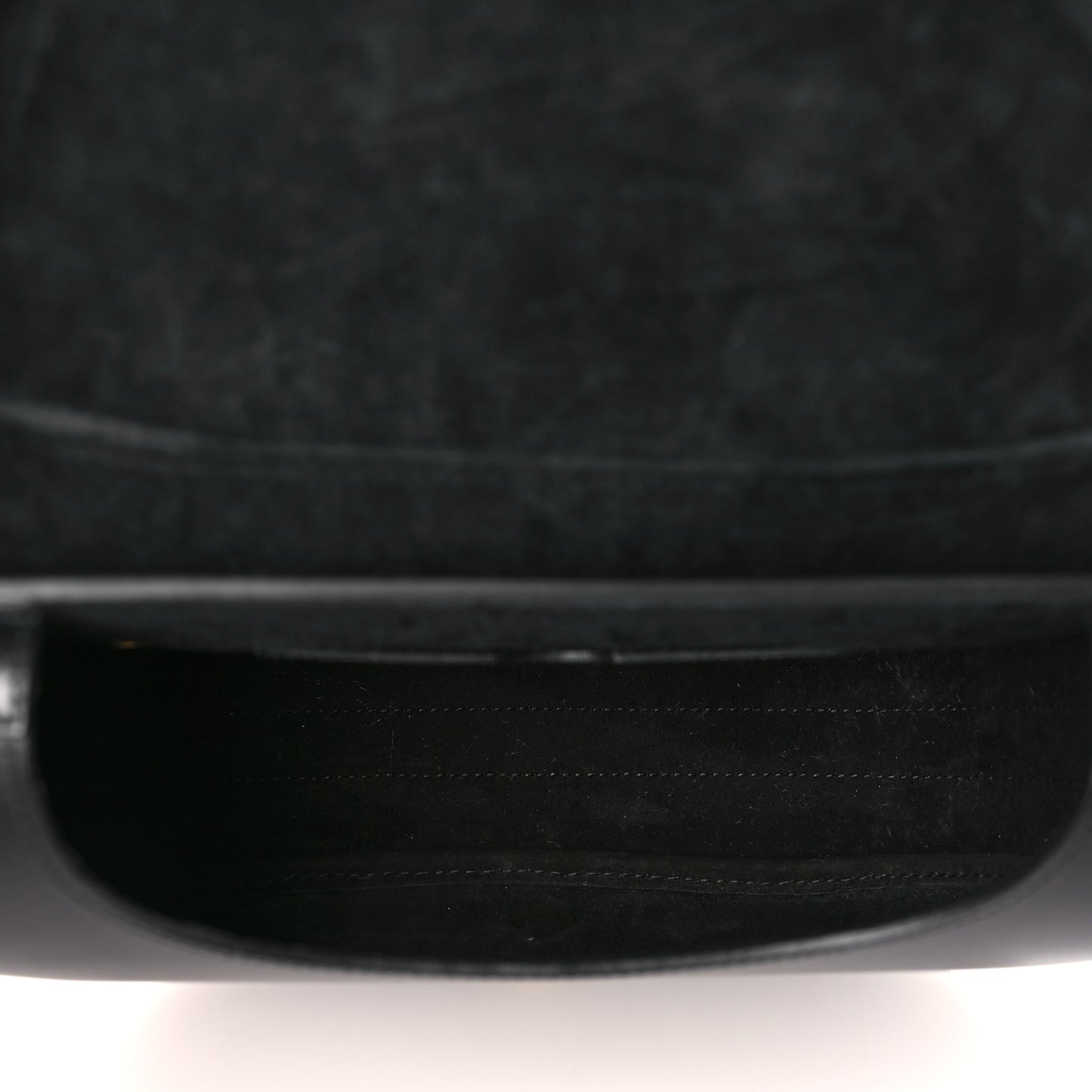 Box Calfskin Medium Bobby Flap Black