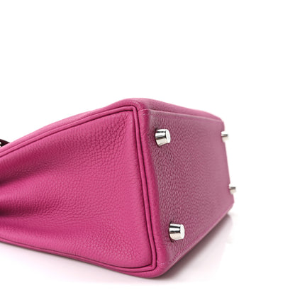 Hermes Togo Kelly Retourne 25 Tosca 9 of 10