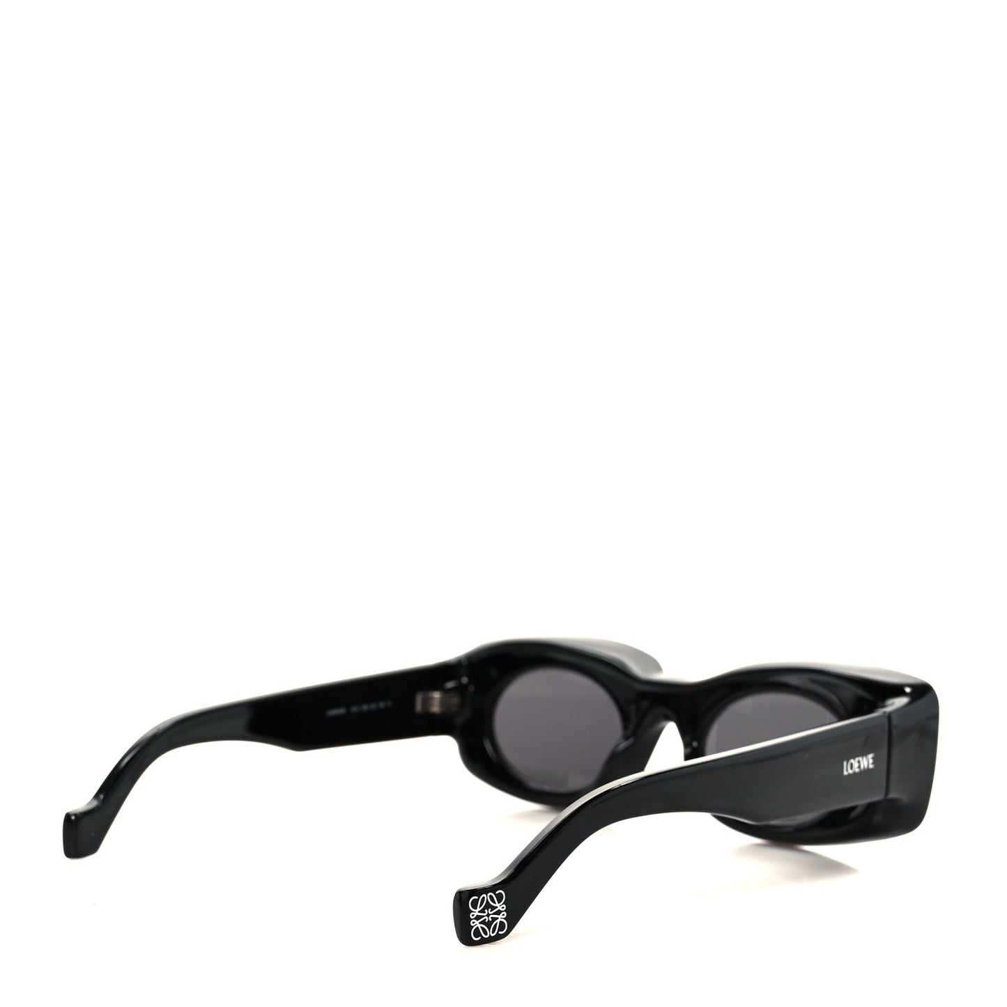 Acetate Sunglasses LW40033I Black