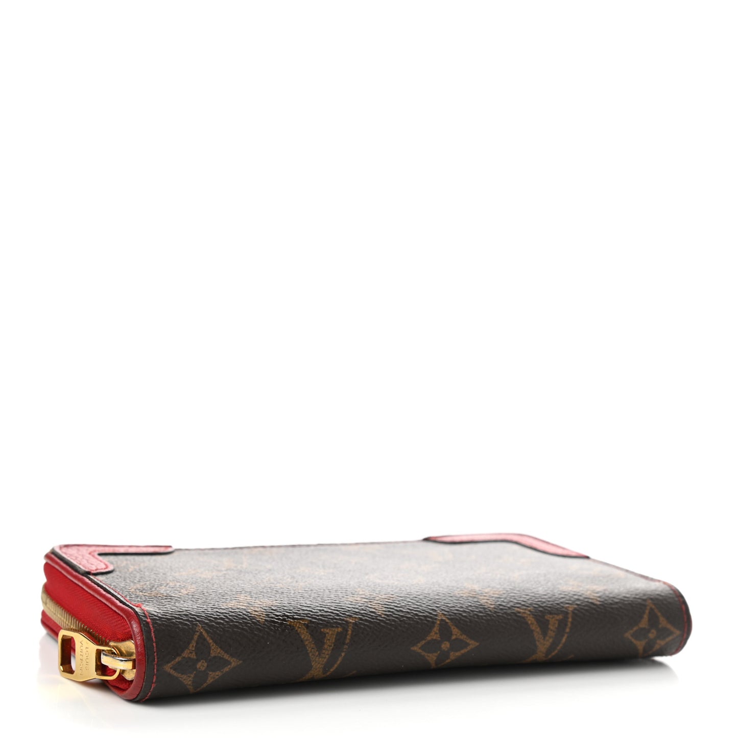 Monogram Retiro Zippy Wallet Cherry