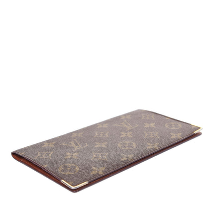 Louis Vuitton Monogram Checkbook Wallet 4 of 9