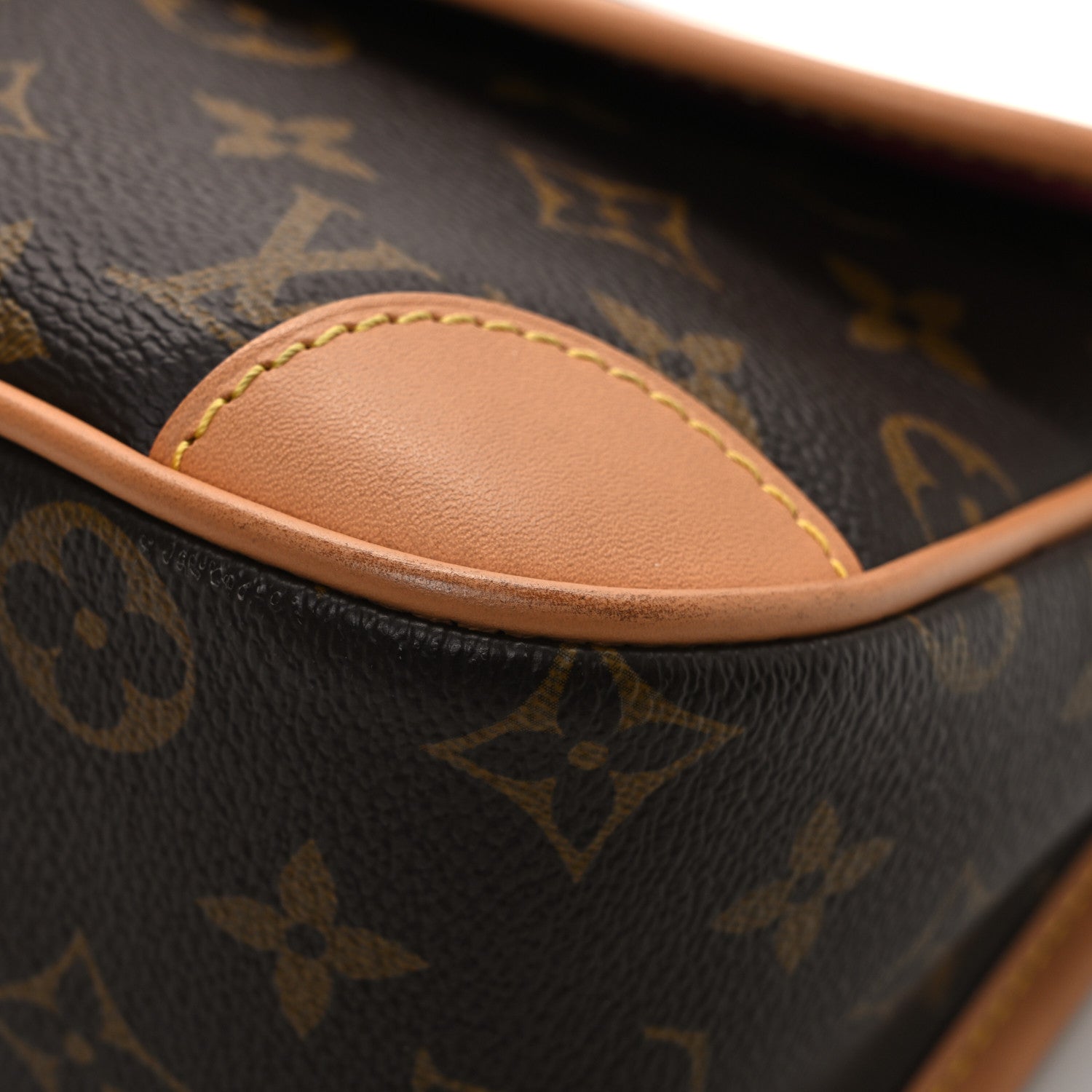 Louis Vuitton Monogram Diane Fuchsia 11 of 12