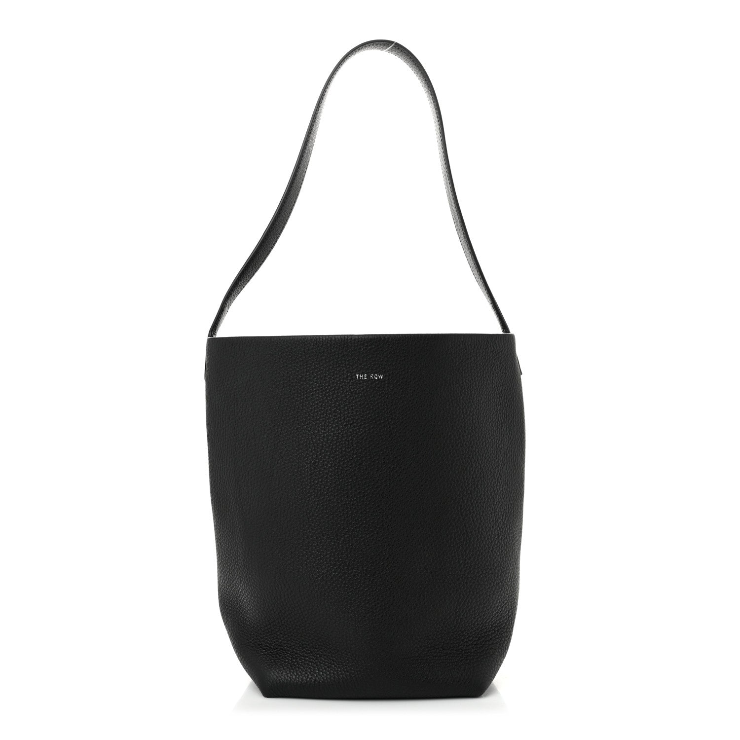 The Row Grained Calfskin Medium N/S Park Tote Black 1 of 10