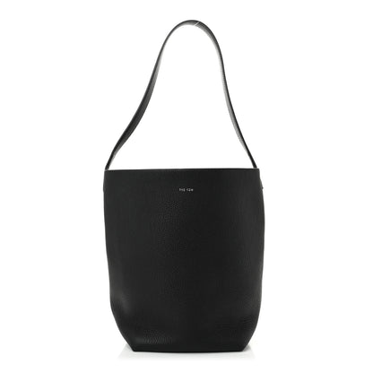 The Row Grained Calfskin Medium N/S Park Tote Black 1 of 10