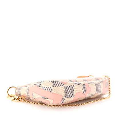 Louis Vuitton Damier Azur Tahitienne Mini Pochette Accessories 4 of 6