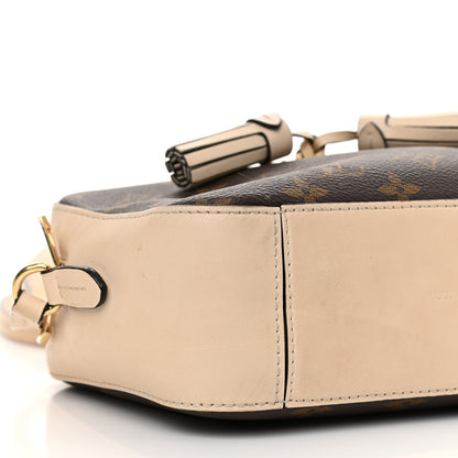 Louis Vuitton Monogram Saintonge Creme 10 of 13