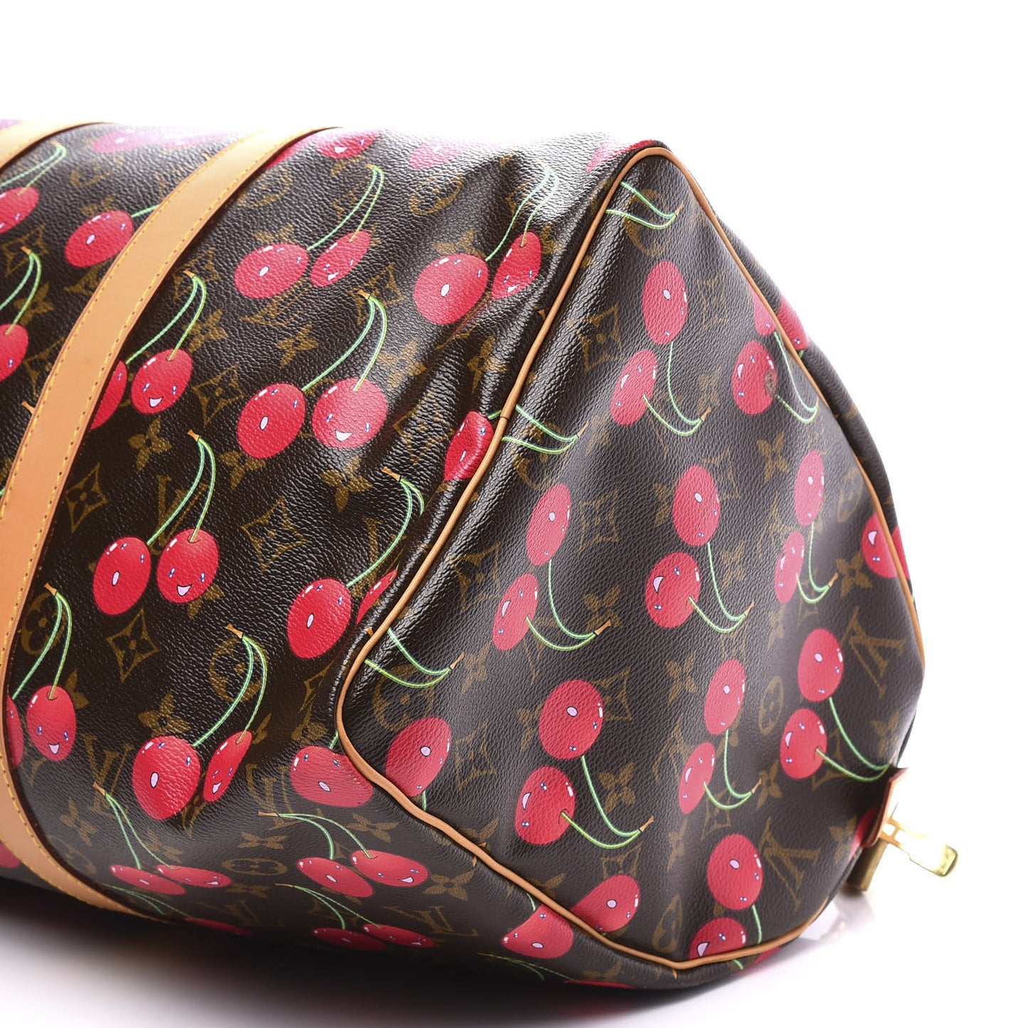 Monogram Cerises Keepall 45