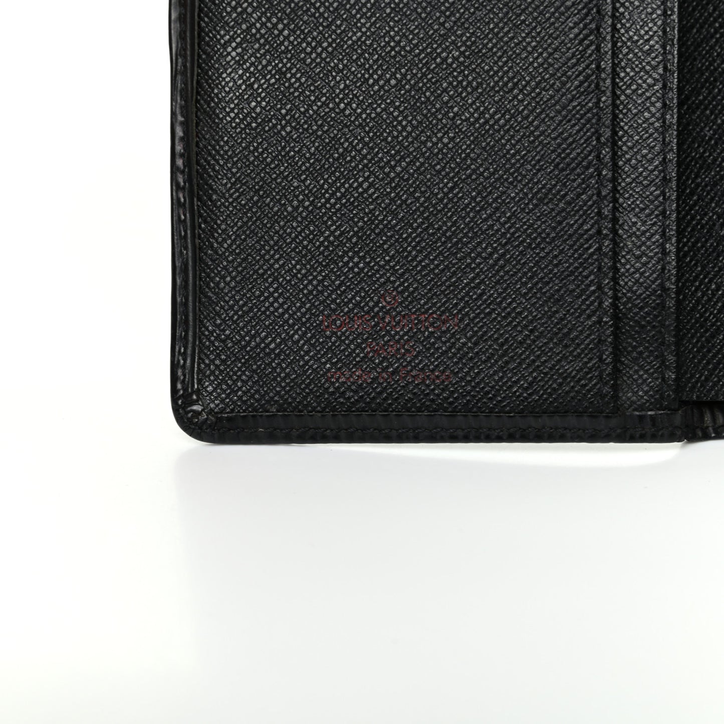 Epi French Purse Wallet Black