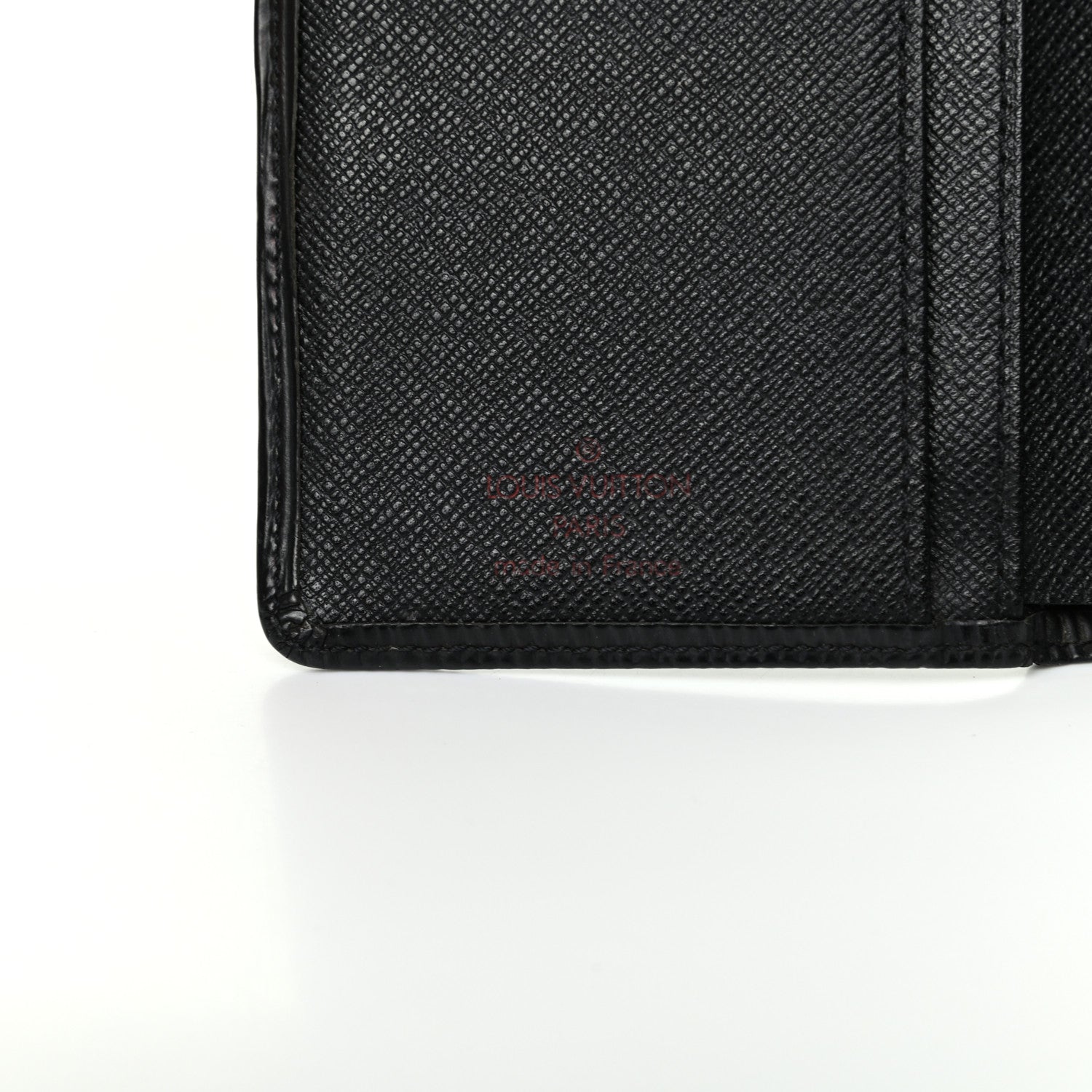 Louis Vuitton Epi French Purse Wallet Black 7 of 8