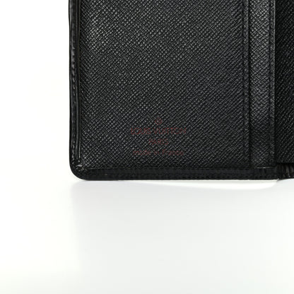 Louis Vuitton Epi French Purse Wallet Black 7 of 8