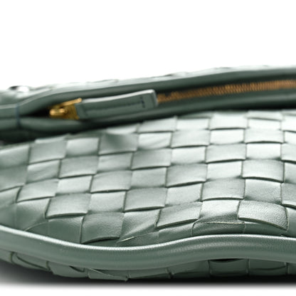 Bottega Veneta Nappa Intrecciato Medium Gemelli Aloe 9 of 12