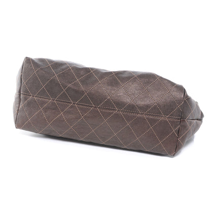 Chanel Leather Baby Coco Cabas Bronze 4 of 8
