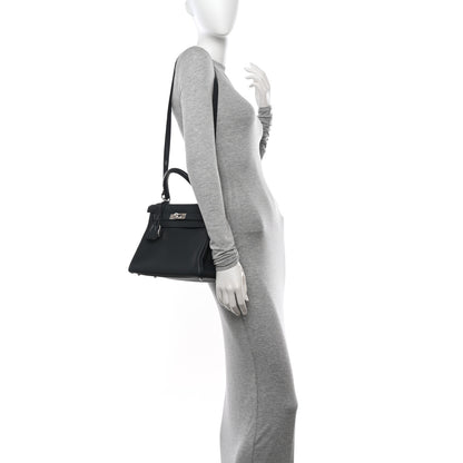 Hermes Togo Kelly Retourne 28 Vert Rousseau 2 of 12