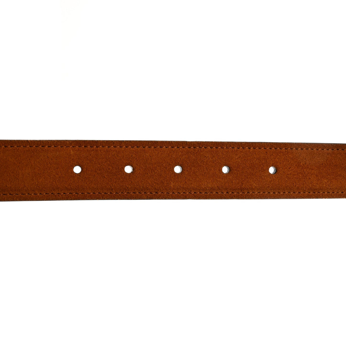 Suede Cudu Blondie 30mm Belt 90 36 Blondie Cognac