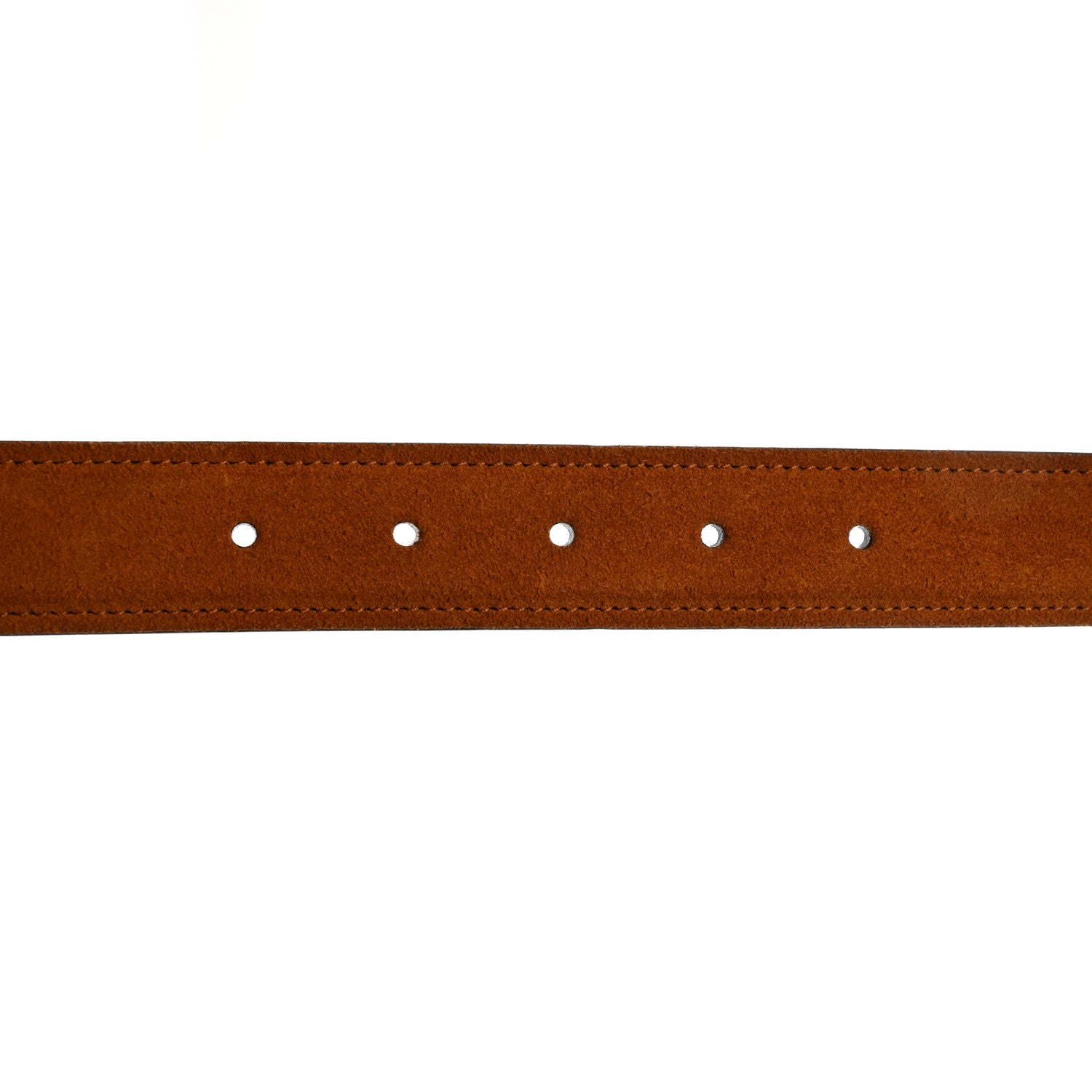 Gucci Suede Cudu Blondie 30mm Belt 90 36 Blondie Cognac 5 of 5