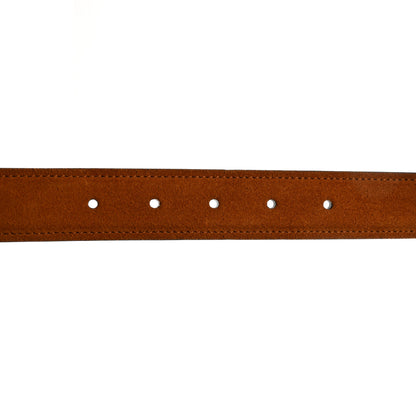 Gucci Suede Cudu Blondie 30mm Belt 90 36 Blondie Cognac 5 of 5
