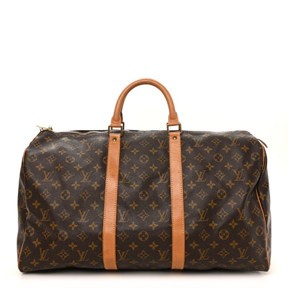 Louis Vuitton Monogram Keepall 50 1 of 11