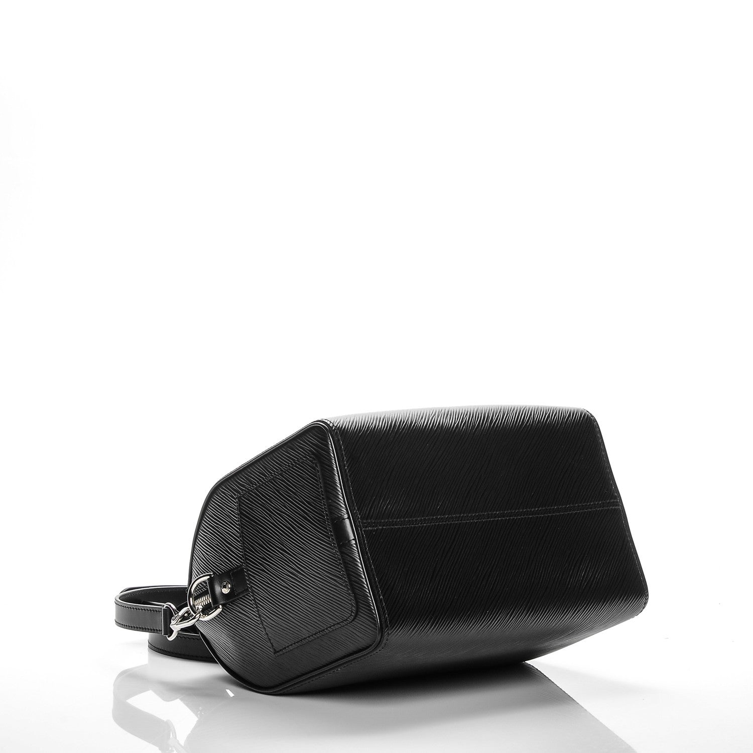 Louis Vuitton Epi Speedy Bandouliere 25 Black 4 of 6