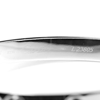 Cartier 18K White Gold LOVE Bracelet 16 6 of 6