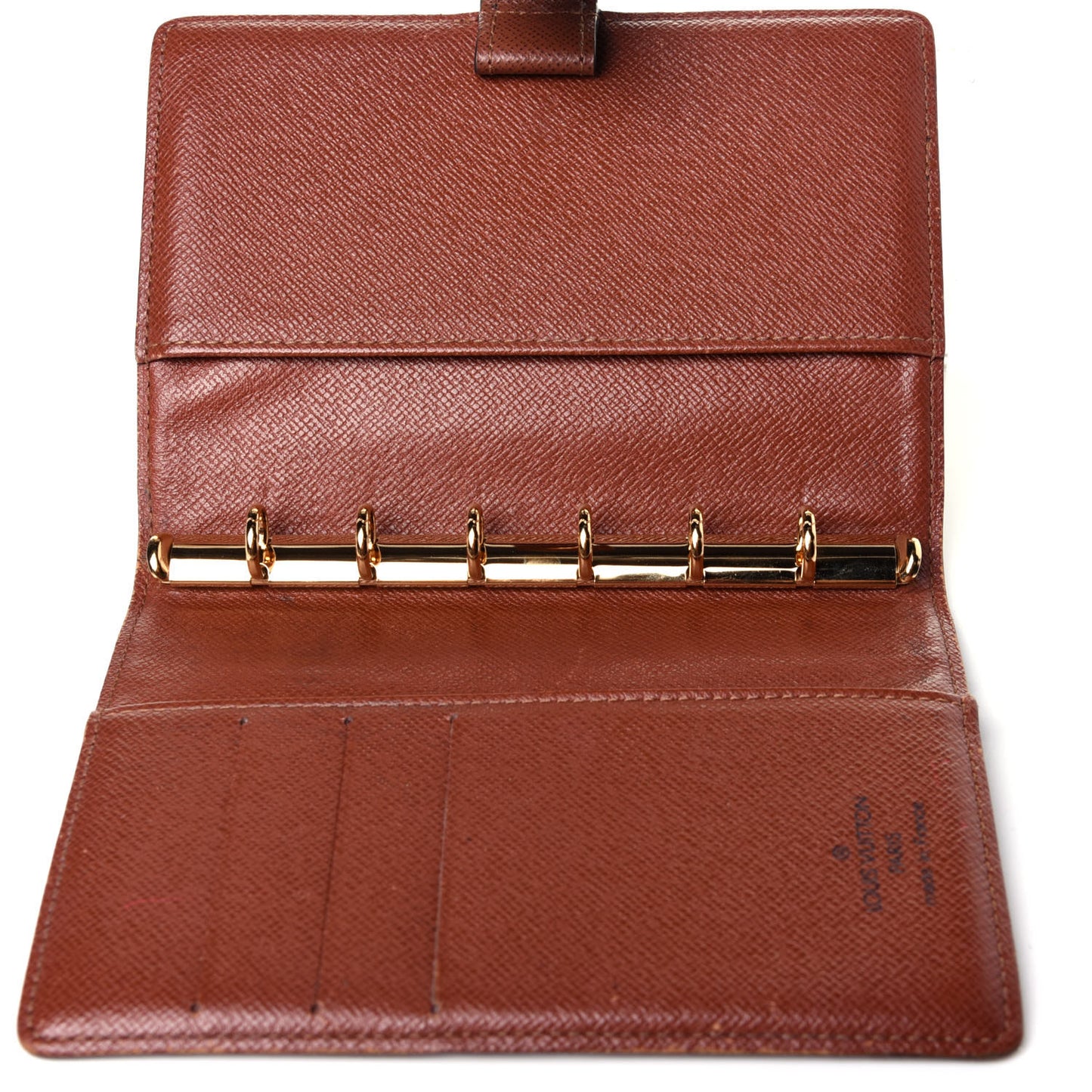 Monogram Small Ring Agenda Cover