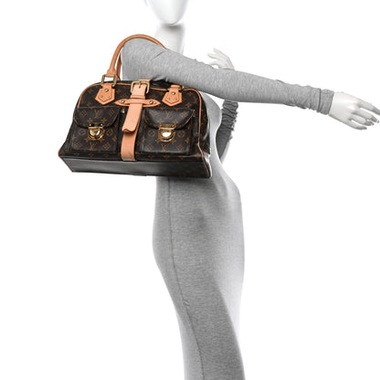 Louis Vuitton Monogram Manhattan GM 2 of 16