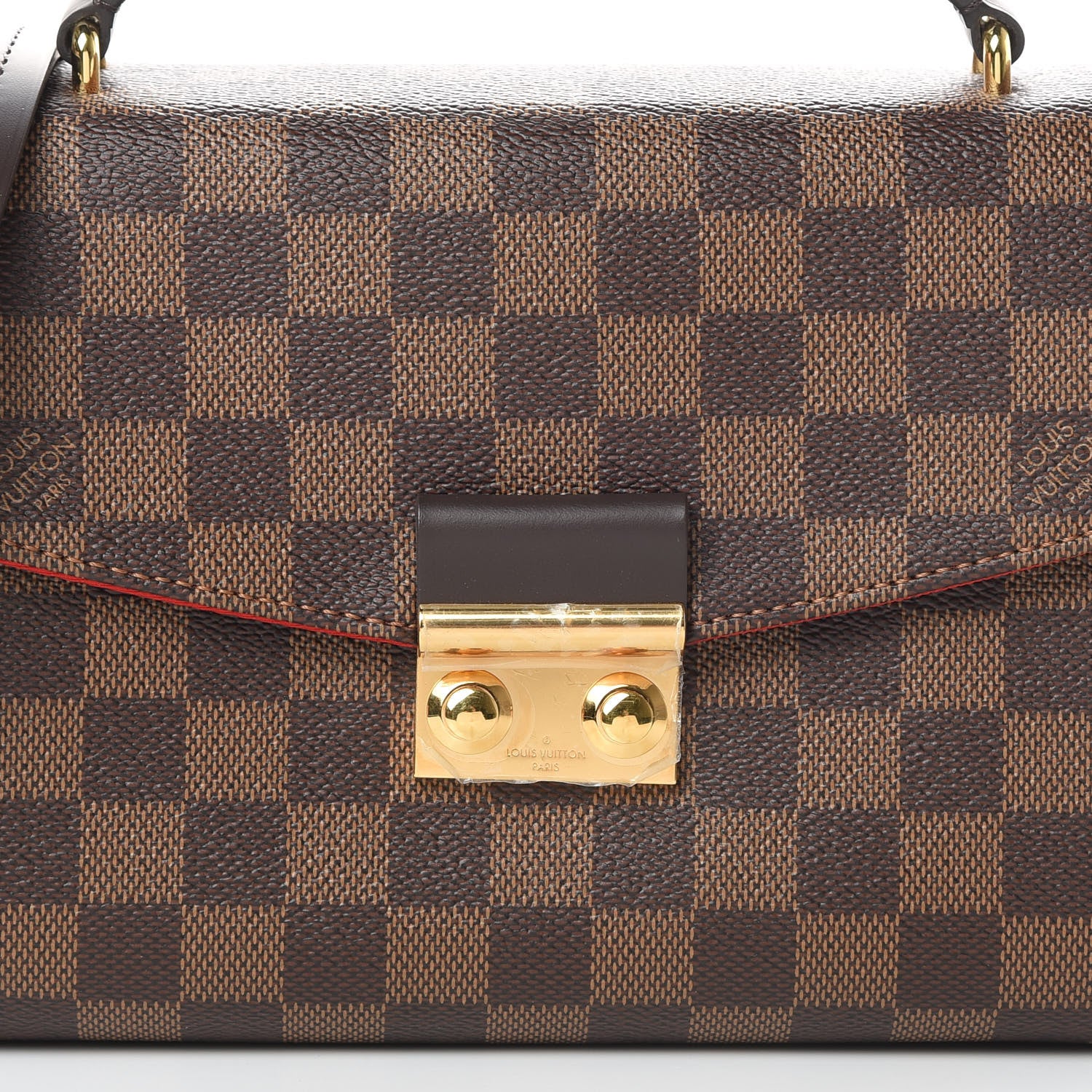 Louis Vuitton Damier Ebene Croisette 9 of 12