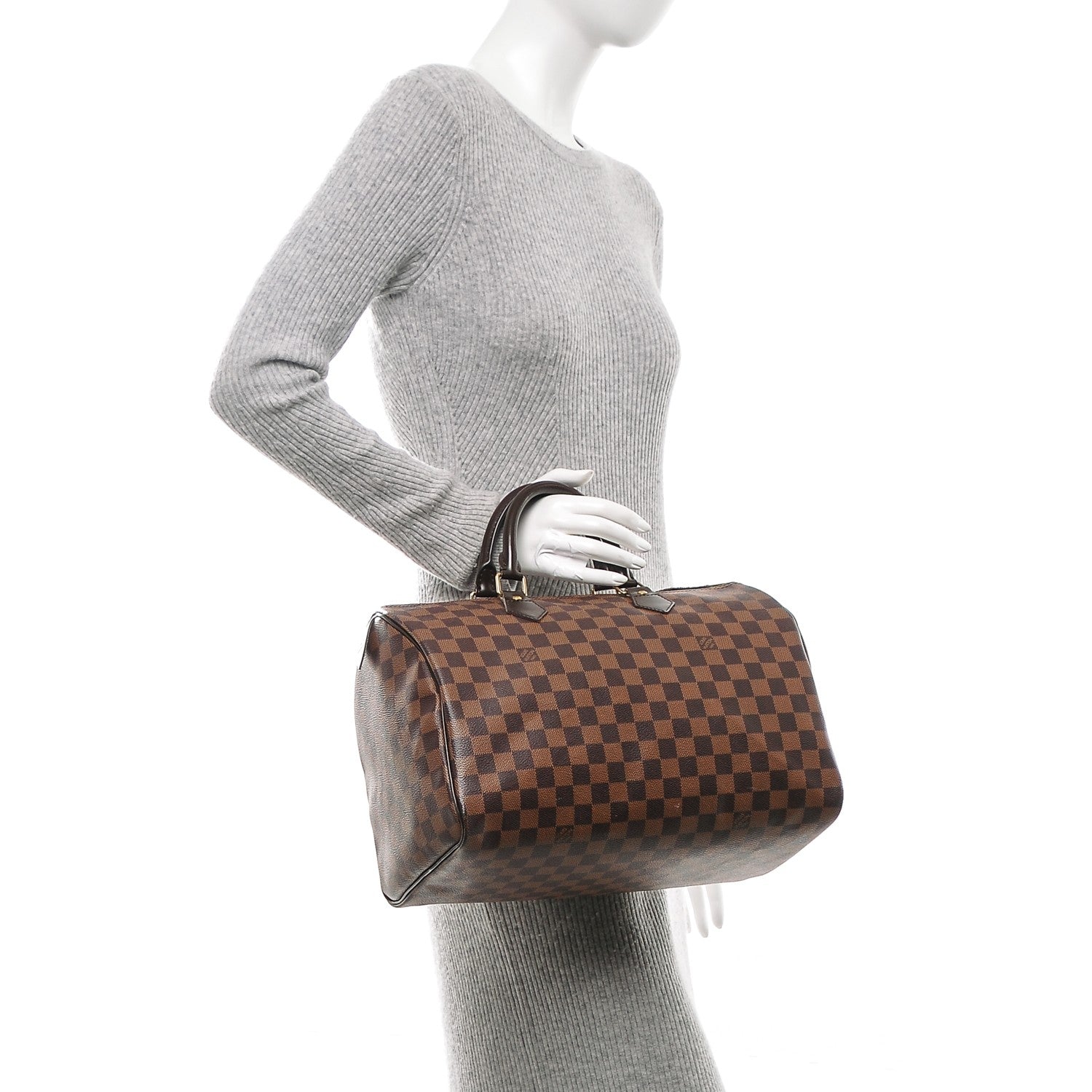 Louis Vuitton Damier Ebene Speedy 35 2 of 7