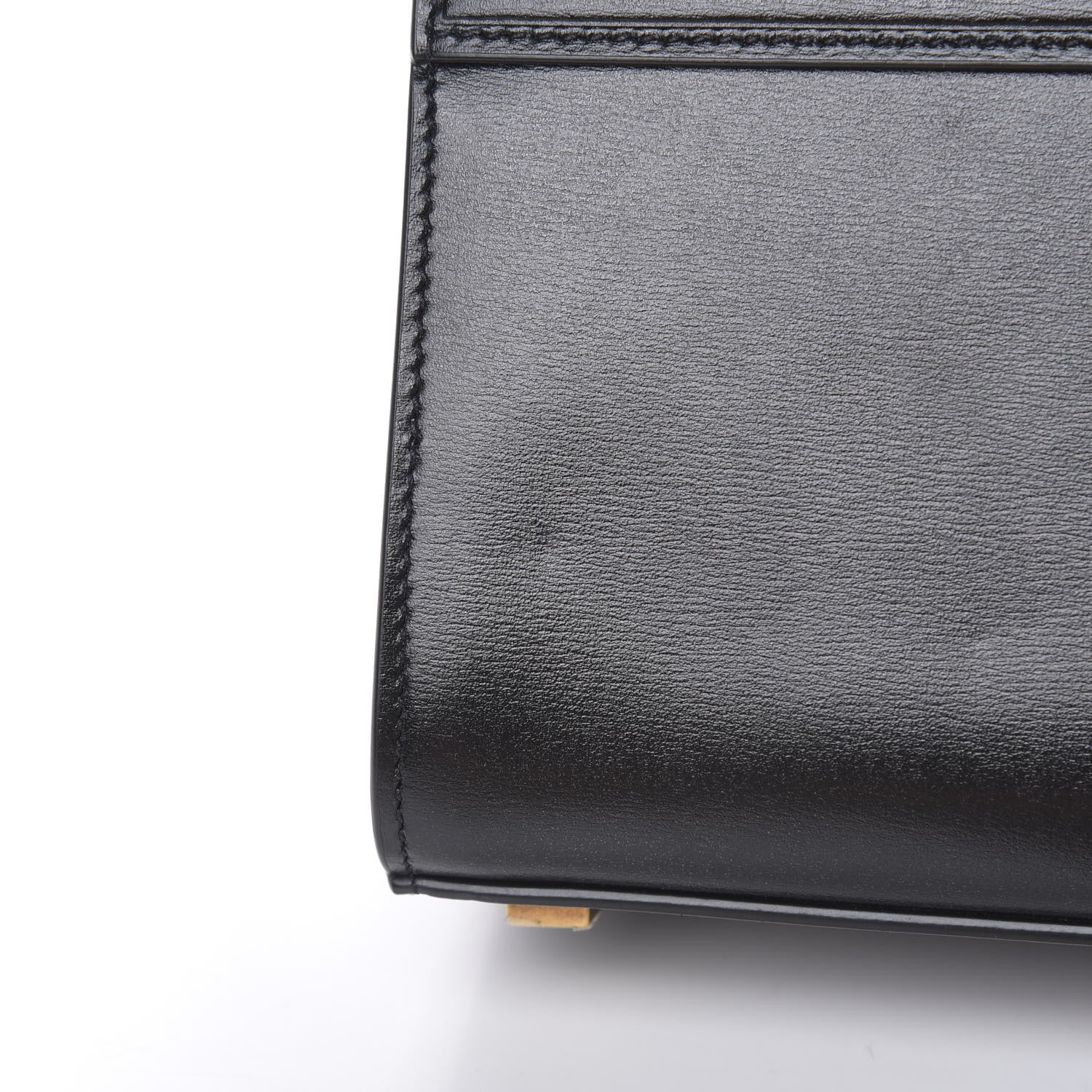 Saint Laurent Smooth Calfskin Manhattan Nano Shopper Tote Black 11 of 11