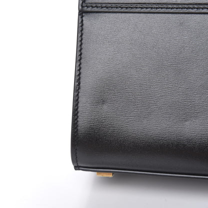 Saint Laurent Smooth Calfskin Manhattan Nano Shopper Tote Black 11 of 11
