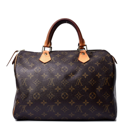 Louis Vuitton Monogram Speedy 30 1 of 7