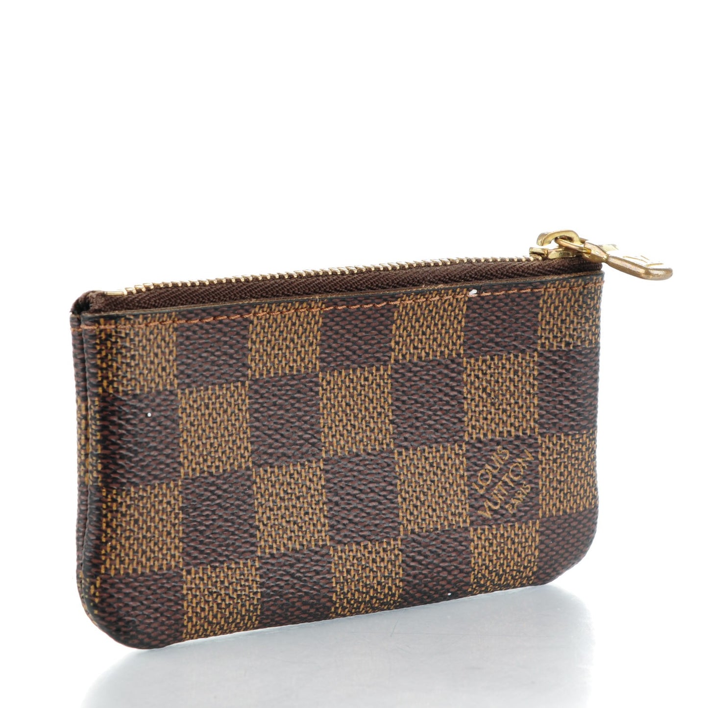 Damier Ebene Key Pouch