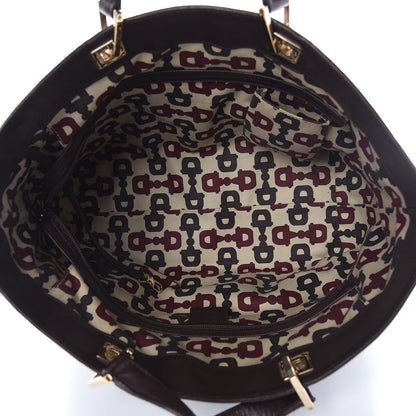 Gucci Guccissima Large Punch Tote Chocolate 7 of 17