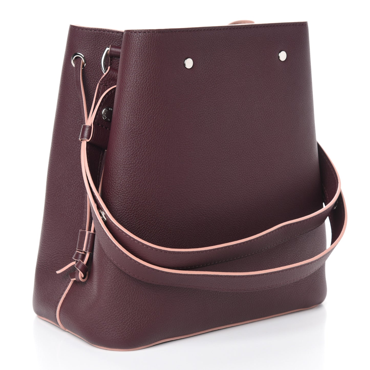 Calfskin Lockme Bucket Prune