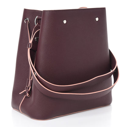 Louis Vuitton Calfskin Lockme Bucket Prune 3 of 9
