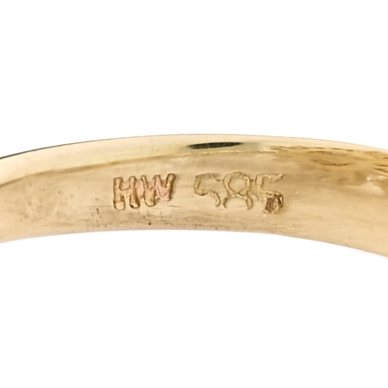 Parker & West by FASHIONPHILE 14K Yellow Gold Diamond Cultured Pearl Cocktail Ring 46 3.75 9 of 9