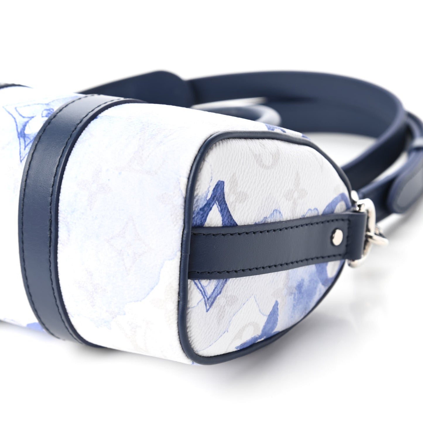 Monogram Watercolor Keepall XS Blue