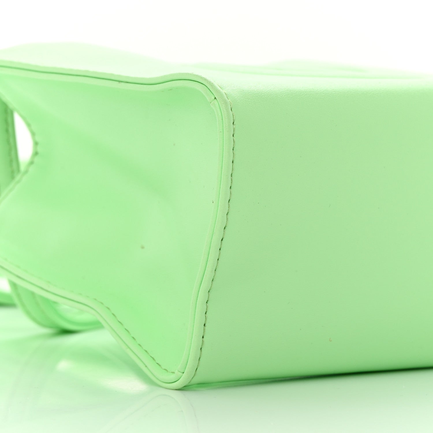 Telfar Vegan Leather Small Shopping Bag Double Mint 10 of 17