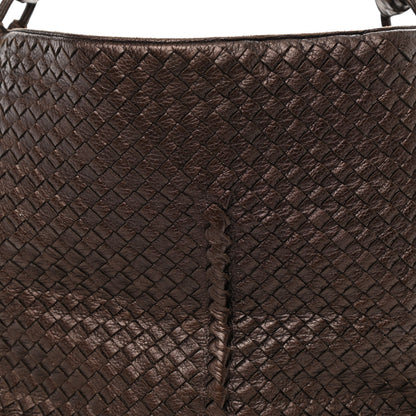 Bottega Veneta Cervo Intrecciato Shoulder Bag Brown 16 of 22