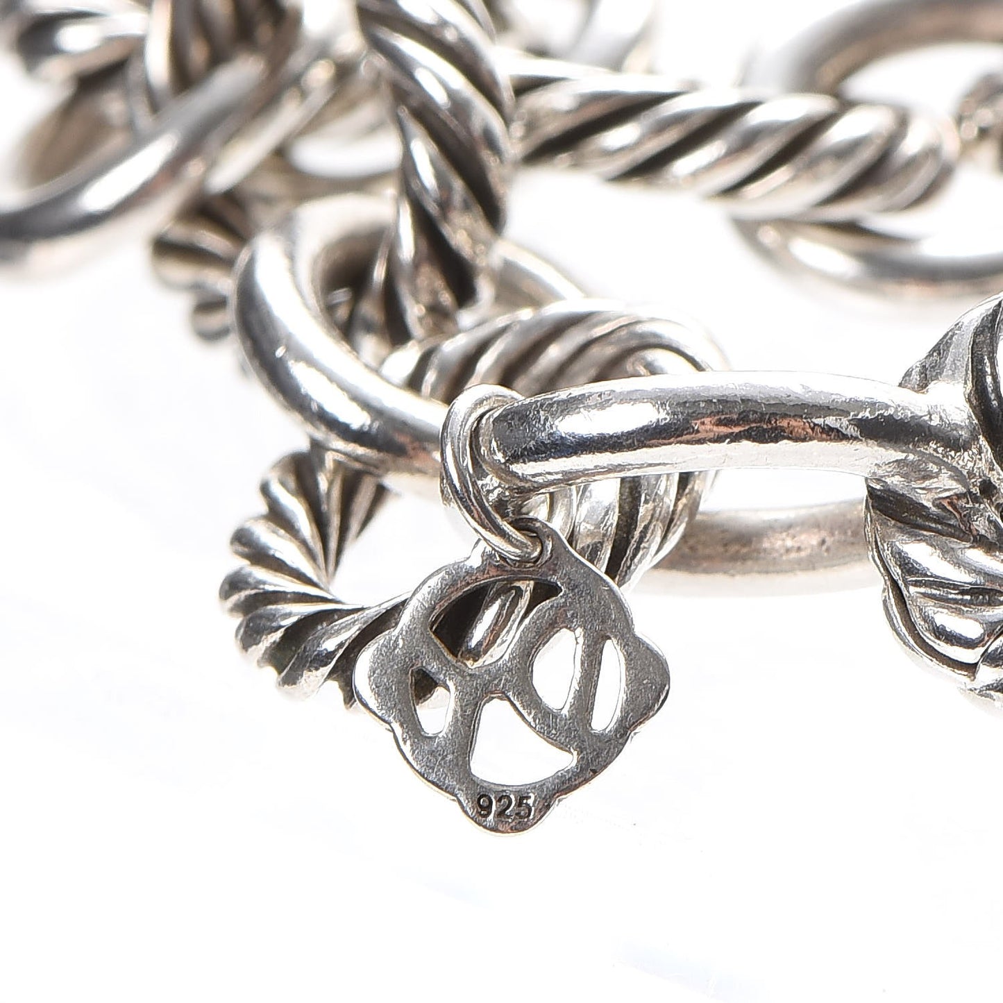 Sterling Silver 12mm Large Oval Link Bracelet