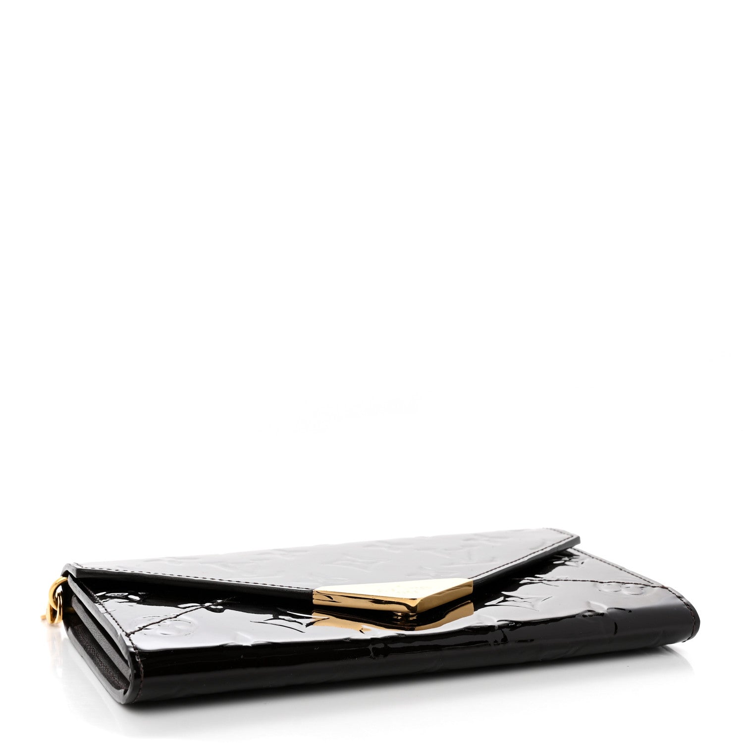 Louis Vuitton Vernis Mira MV Chain Wallet Amarante 3 of 11