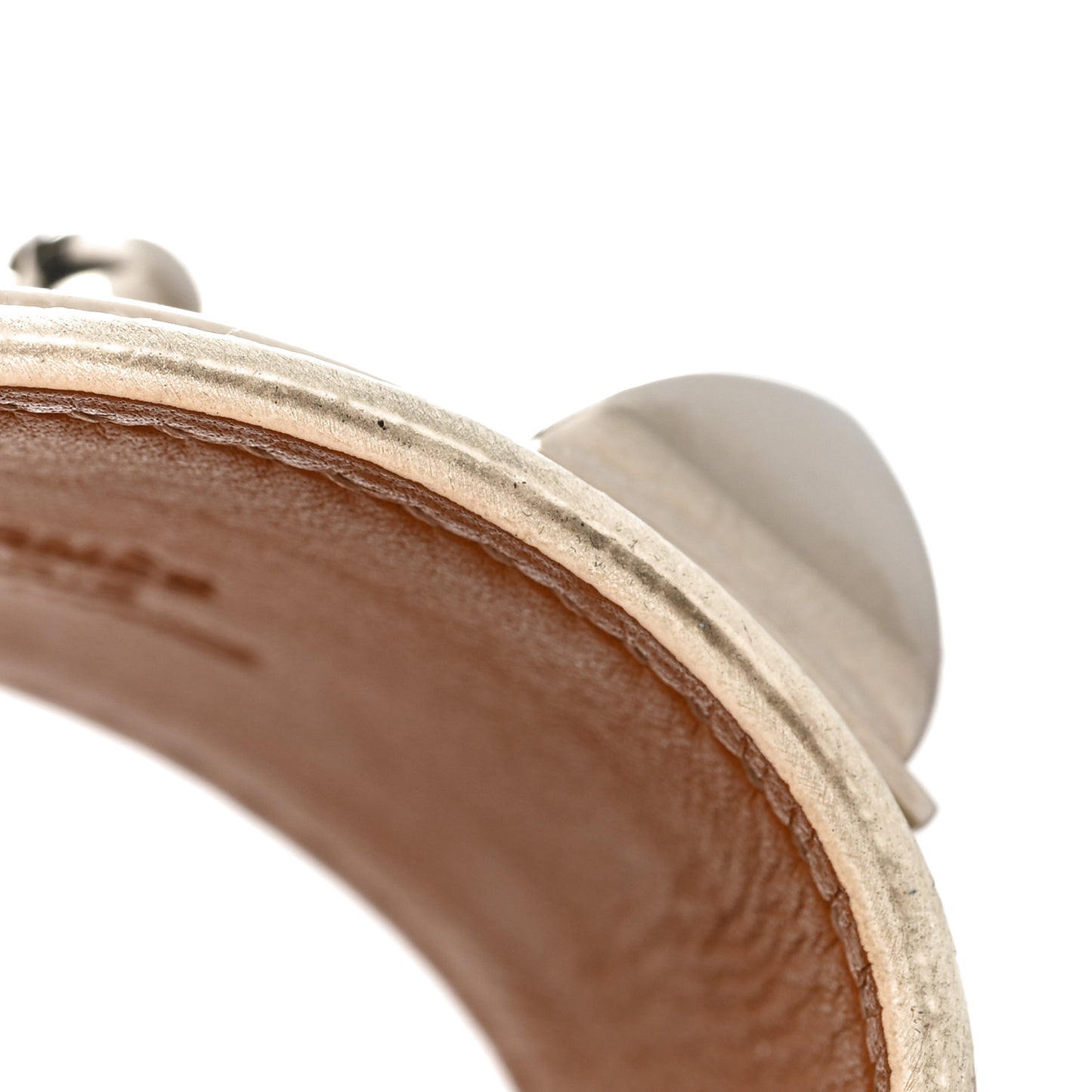 Epsom Collier De Chien CDC Bracelet S White