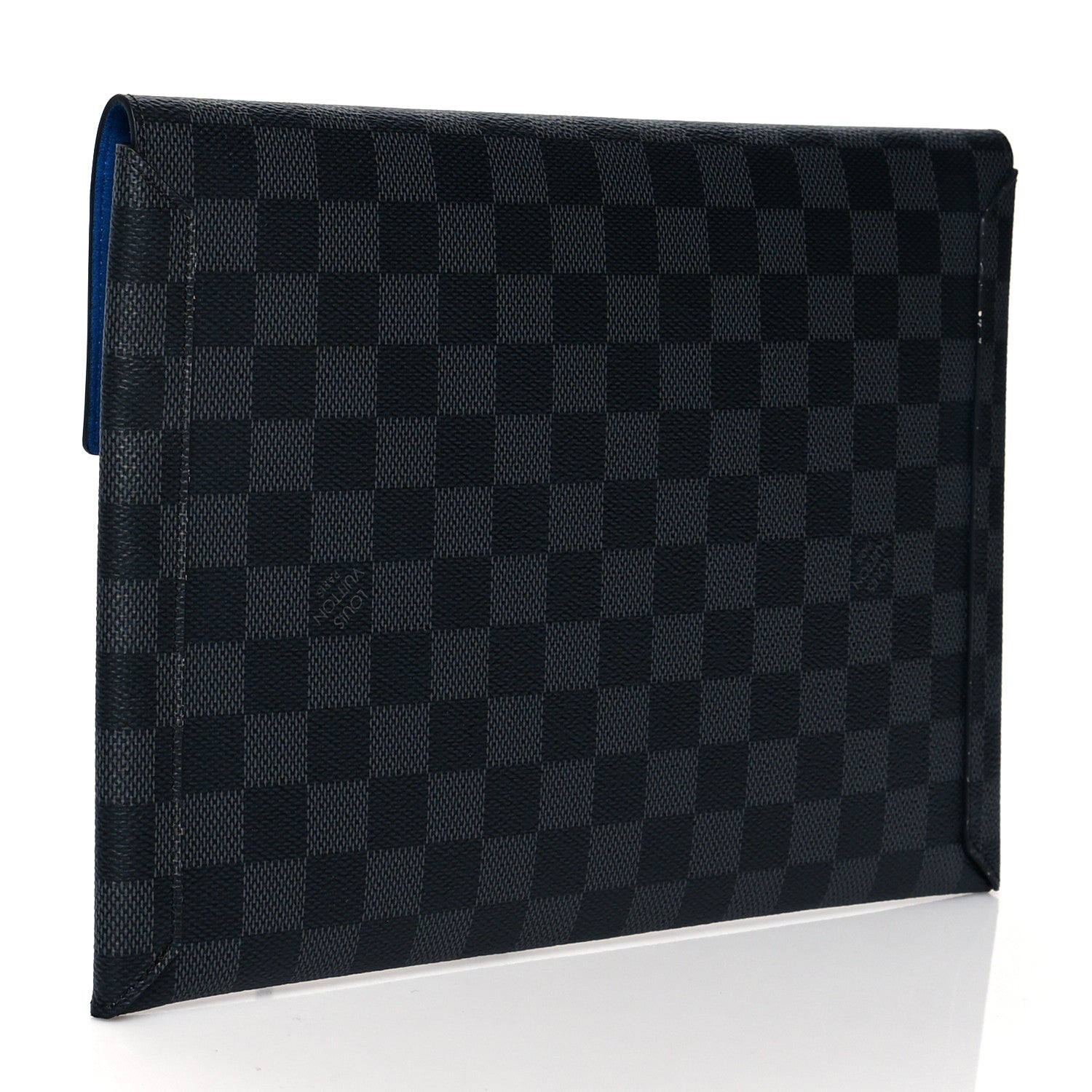 Louis Vuitton Damier Graphite Alpha Triple Pochette 4 of 17